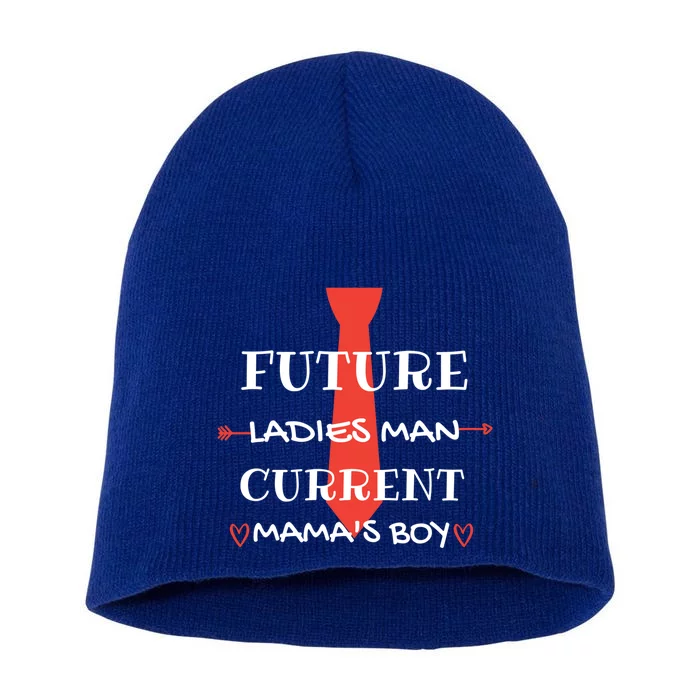 Future Ladies Current Mamas Valentines Day Outfit Gift Short Acrylic Beanie