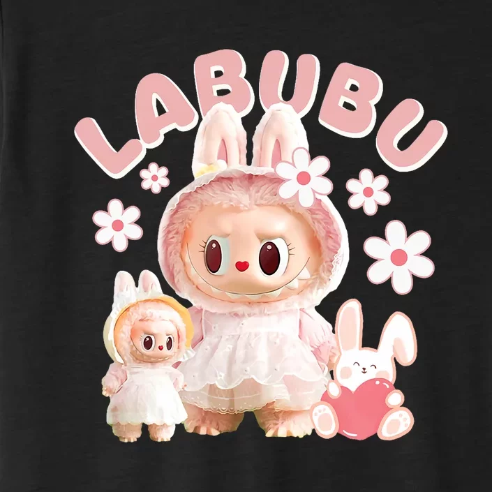 Funny Labubu Cute Labubu The Monsters Meme ChromaSoft Performance T-Shirt