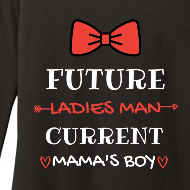 Future Ladies Current Mamas Valentines Day Outfit Cool Gift Womens CVC Long Sleeve Shirt