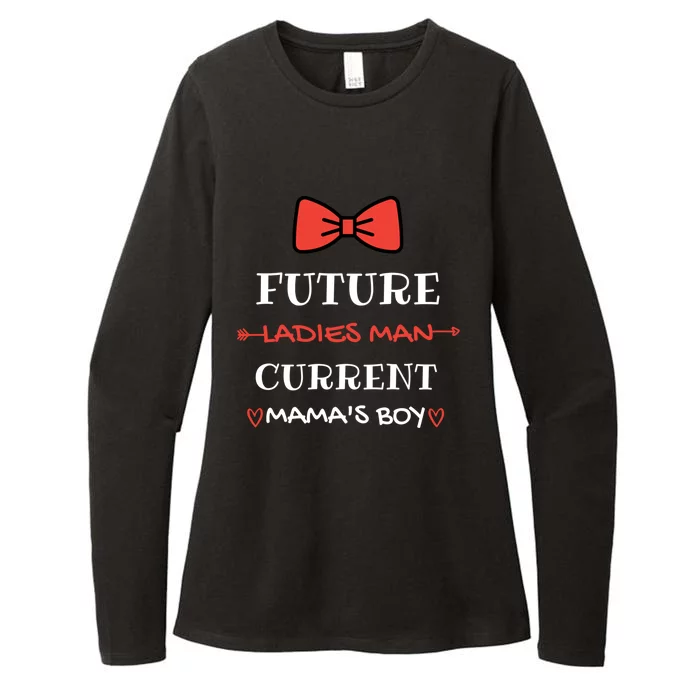 Future Ladies Current Mamas Valentines Day Outfit Cool Gift Womens CVC Long Sleeve Shirt