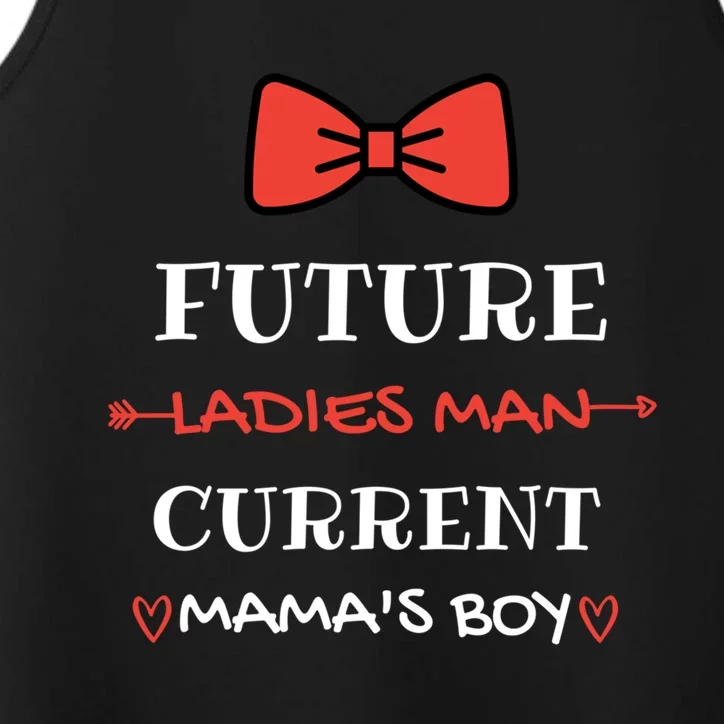 Future Ladies Current Mamas Valentines Day Outfit Cool Gift Performance Tank