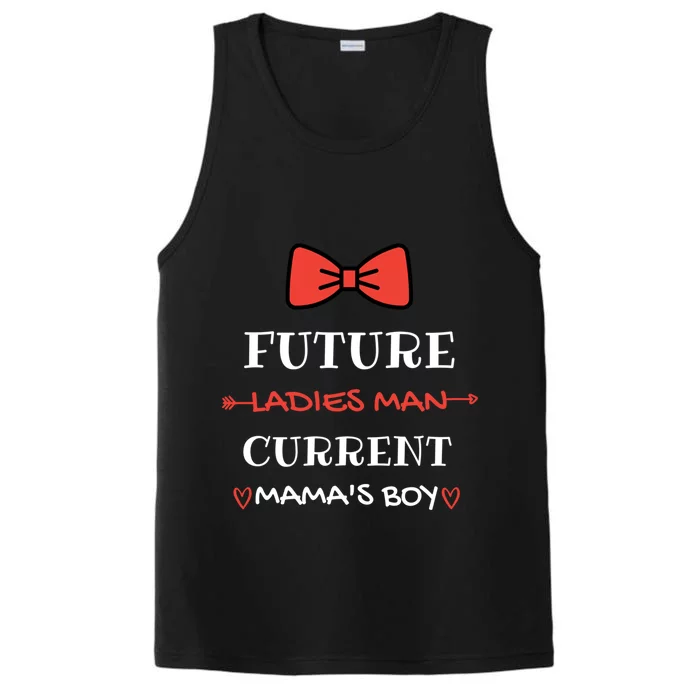 Future Ladies Current Mamas Valentines Day Outfit Cool Gift Performance Tank