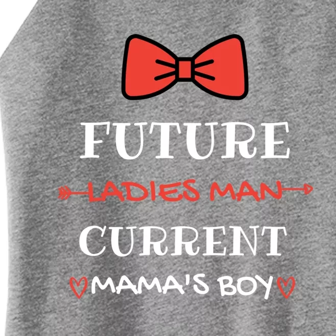 Future Ladies Current Mamas Valentines Day Outfit Cool Gift Women’s Perfect Tri Rocker Tank