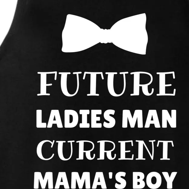 Future Ladies Current Mamas Valentines Day Outfit Gift Ladies Tri-Blend Wicking Tank