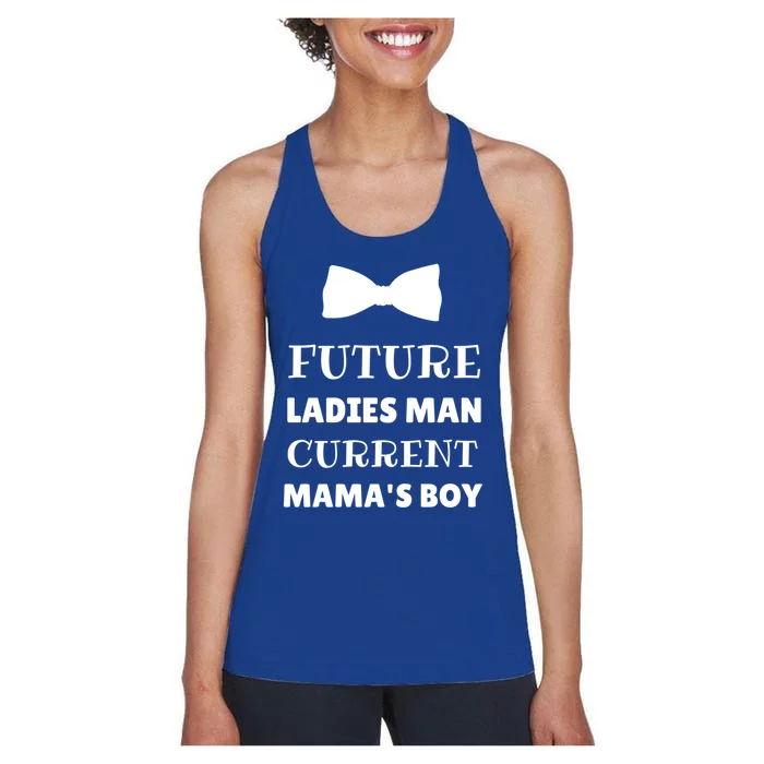 Future Ladies Current Mamas Valentines Day Outfit Gift Women's Racerback Tank