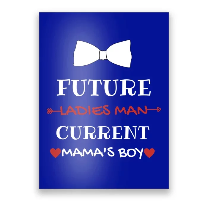 Future Ladies Current Mamas Valentines Day Outfit Gift Poster