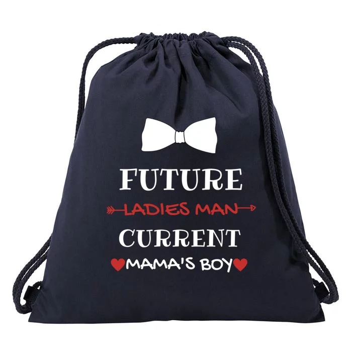 Future Ladies Current Mamas Valentines Day Outfit Gift Drawstring Bag