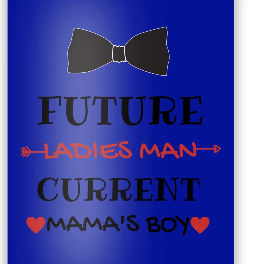 Future Ladies Current Mamas Valentines Day Outfit Cool Gift Poster