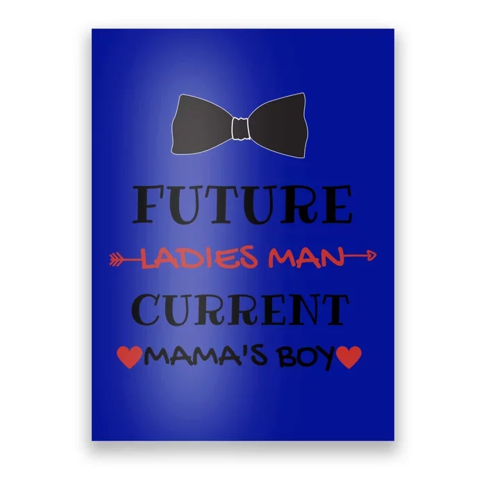 Future Ladies Current Mamas Valentines Day Outfit Cool Gift Poster