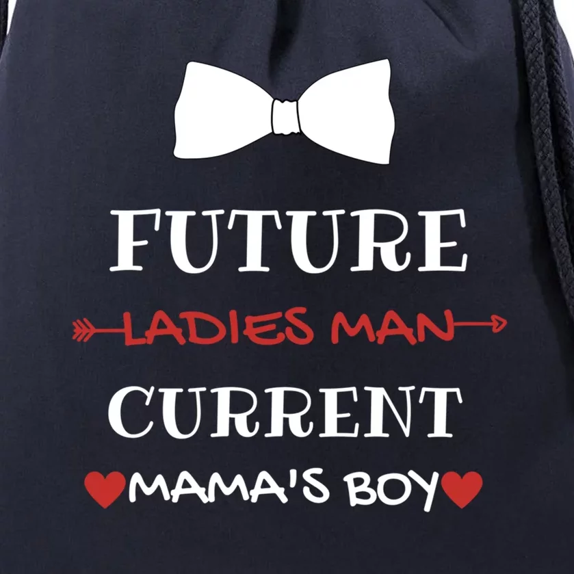 Future Ladies Current Mamas Valentines Day Outfit Great Gift Drawstring Bag