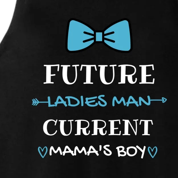 Future Ladies Current Mamas Valentines Day Outfit Cool Gift Ladies Tri-Blend Wicking Tank