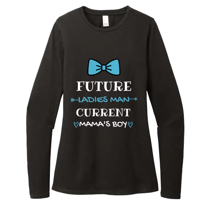 Future Ladies Current Mamas Valentines Day Outfit Cool Gift Womens CVC Long Sleeve Shirt