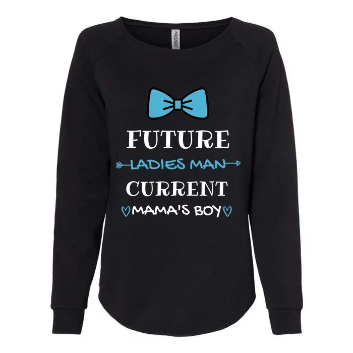 Future Ladies Current Mamas Valentines Day Outfit Cool Gift Womens California Wash Sweatshirt