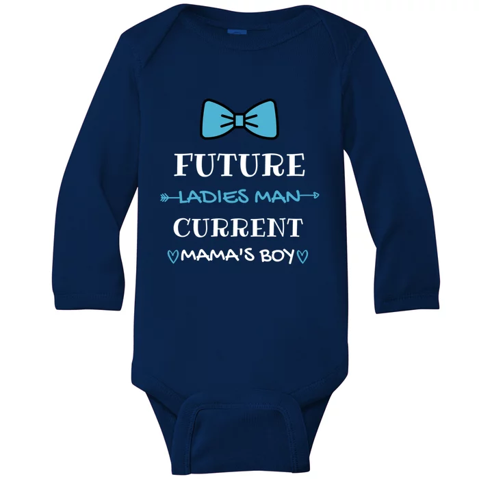 Future Ladies Current Mamas Valentines Day Outfit Cool Gift Baby Long Sleeve Bodysuit