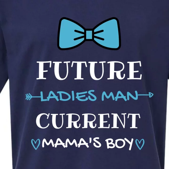 Future Ladies Current Mamas Valentines Day Outfit Cool Gift Sueded Cloud Jersey T-Shirt