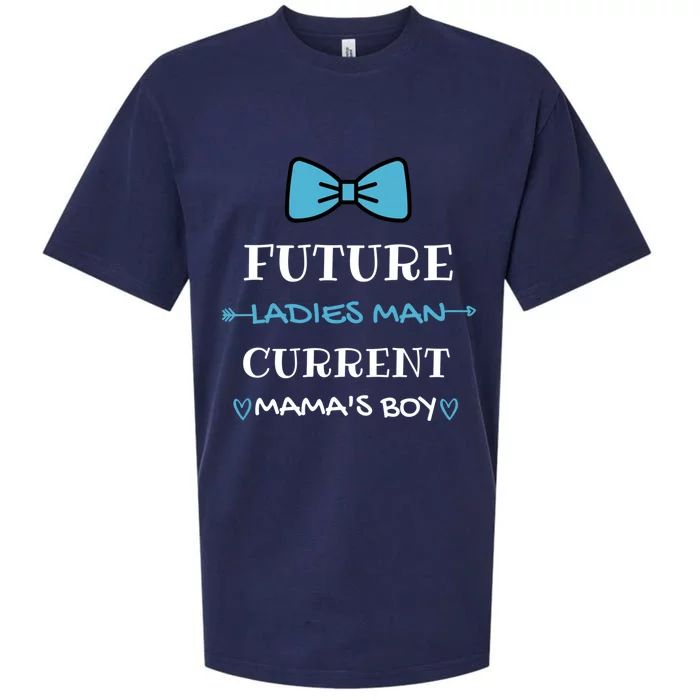 Future Ladies Current Mamas Valentines Day Outfit Cool Gift Sueded Cloud Jersey T-Shirt