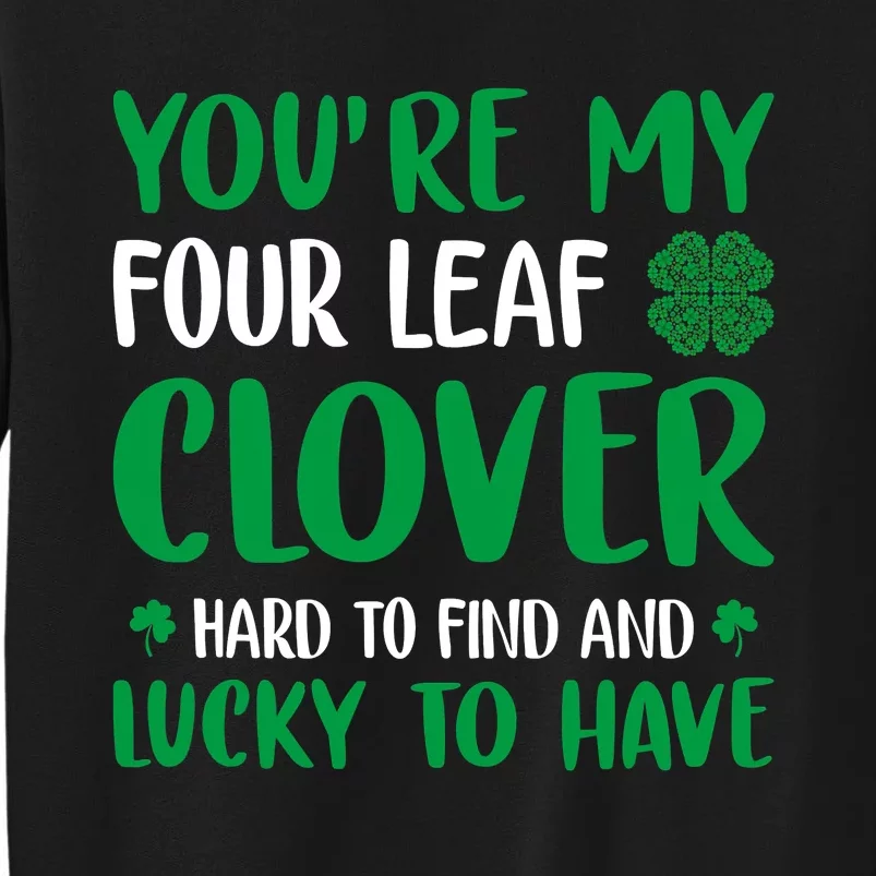 Four Leaf Clover Ireland Irish Proud St.Patrick's Day Sweatshirt