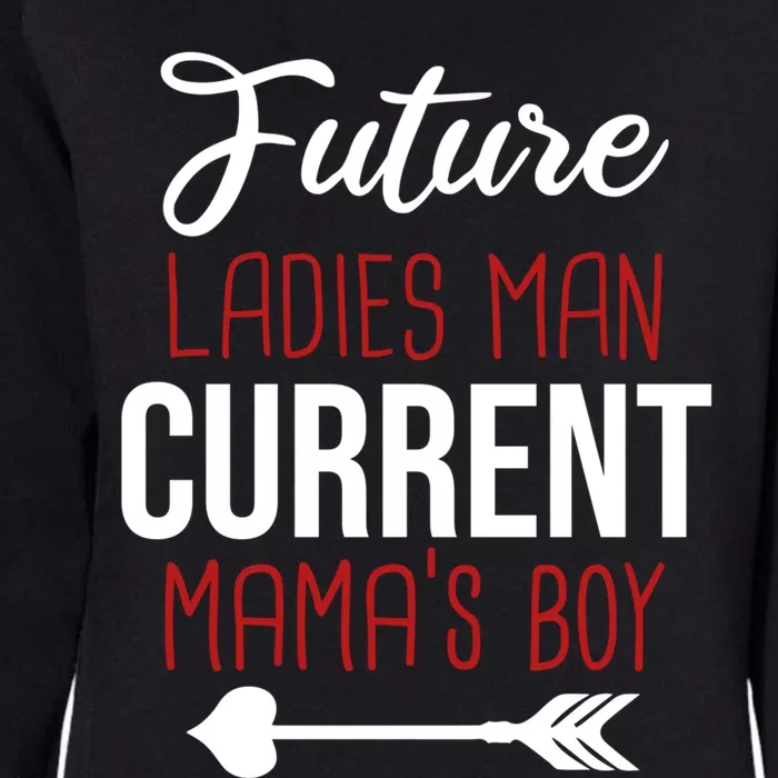 Future Ladies Current Mama's Great Gift Funny Funny Gift Womens California Wash Sweatshirt