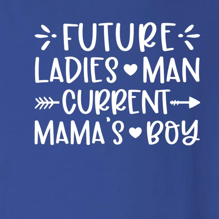 Future Ladies Current Mama's Funny Mama Valentines Gift Toddler Long Sleeve Shirt