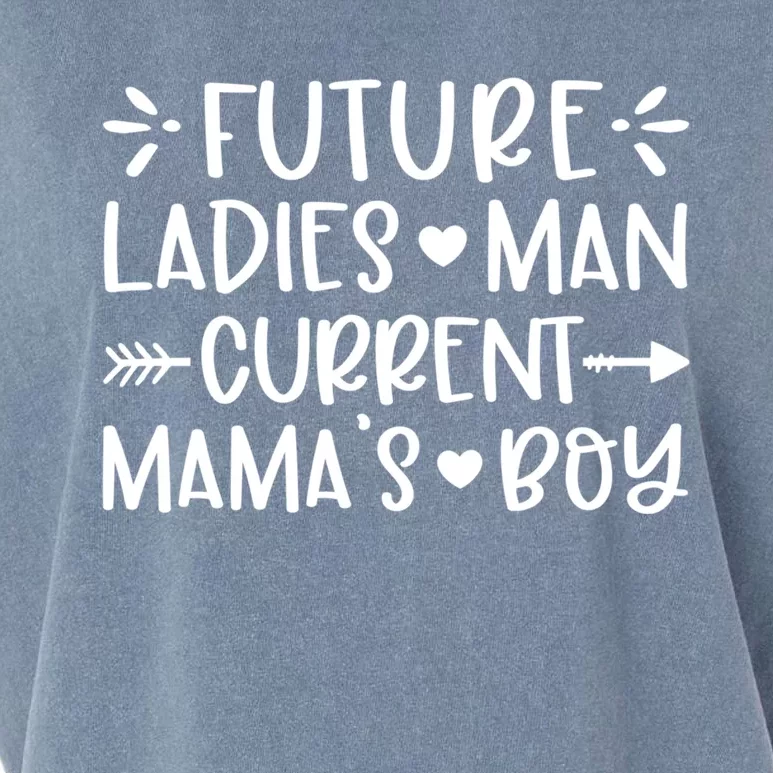 Future Ladies Current Mama's Funny Mama Valentines Gift Garment-Dyed Women's Muscle Tee