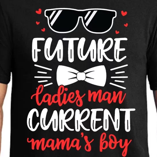 Future Ladies Current Mama's Funny Mama Valentines Gift Pajama Set