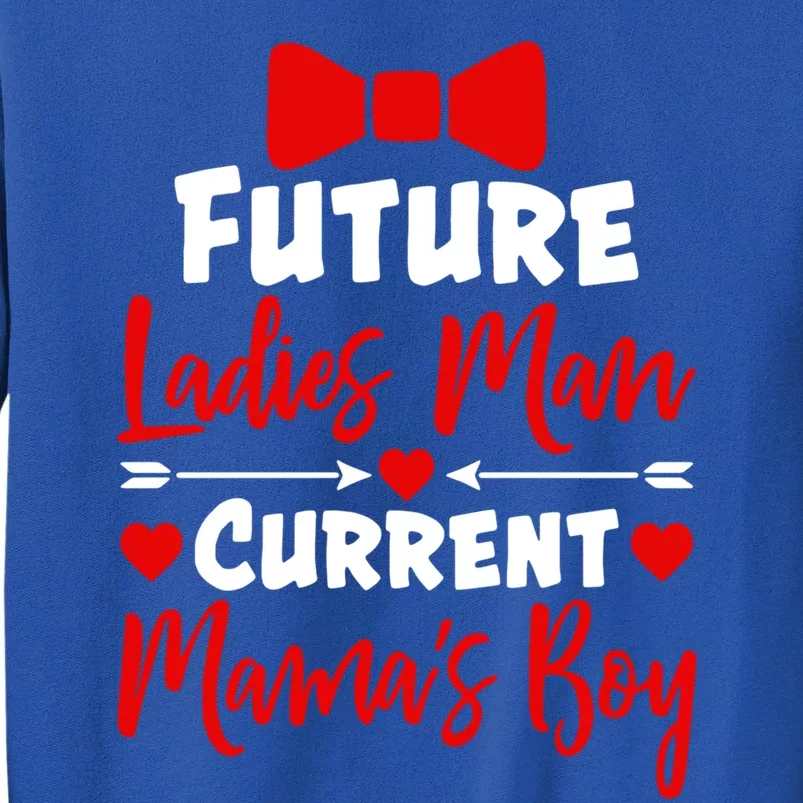 Future Ladies Current Mama's Cute Gift Valentine's Day Gift Sweatshirt