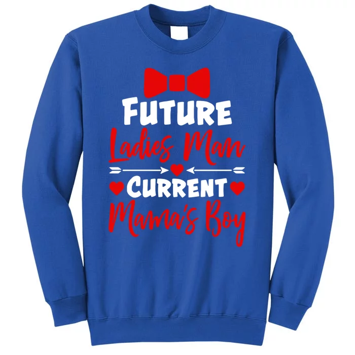 Future Ladies Current Mama's Cute Gift Valentine's Day Gift Sweatshirt