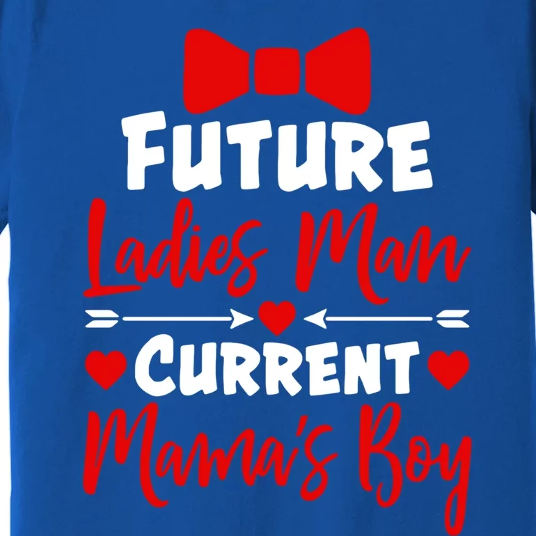 Future Ladies Current Mama's Cute Gift Valentine's Day Gift Premium T-Shirt