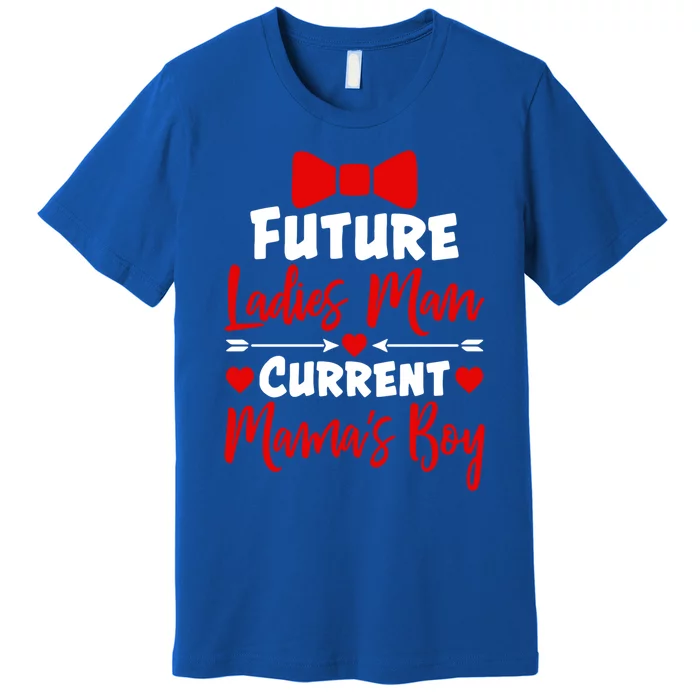 Future Ladies Current Mama's Cute Gift Valentine's Day Gift Premium T-Shirt