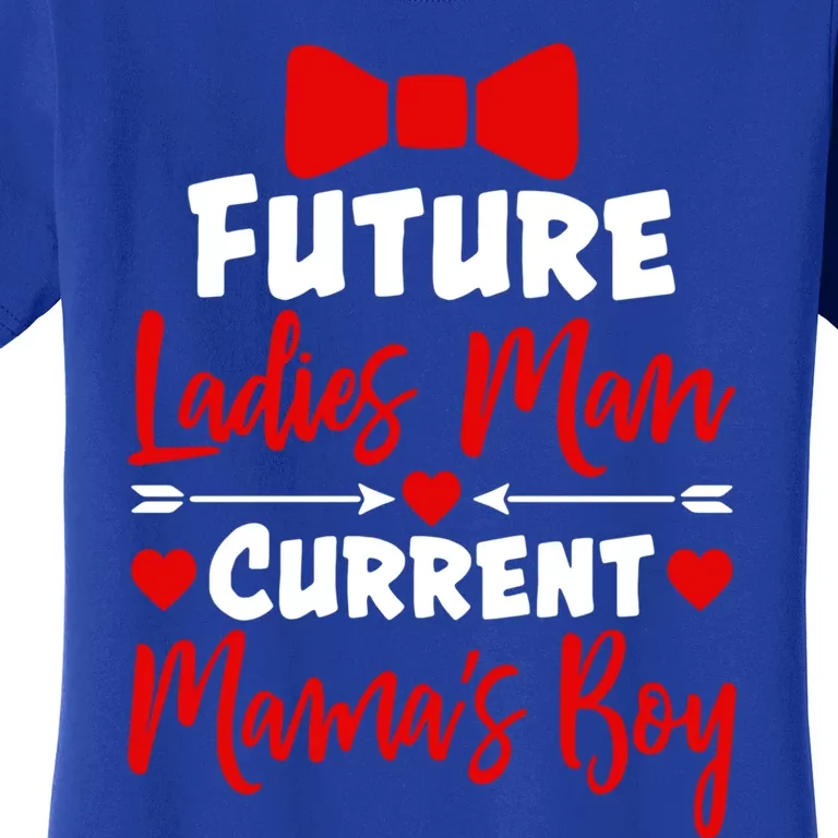 Future Ladies Current Mama's Cute Gift Valentine's Day Gift Women's T-Shirt