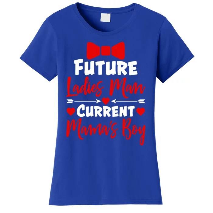 Future Ladies Current Mama's Cute Gift Valentine's Day Gift Women's T-Shirt