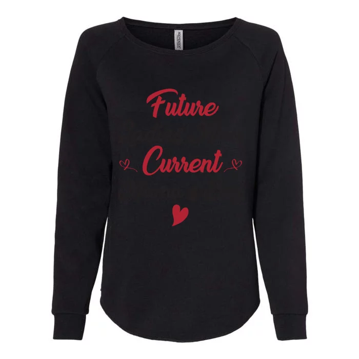 Future Ladies Current Mama's Cool Gift Womens California Wash Sweatshirt