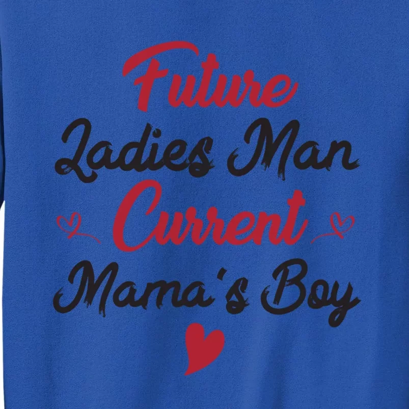 Future Ladies Current Mama's Cool Gift Tall Sweatshirt