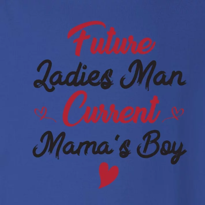 Future Ladies Current Mama's Cool Gift Toddler Long Sleeve Shirt