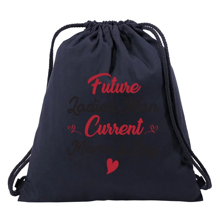 Future Ladies Current Mama's Cool Gift Drawstring Bag