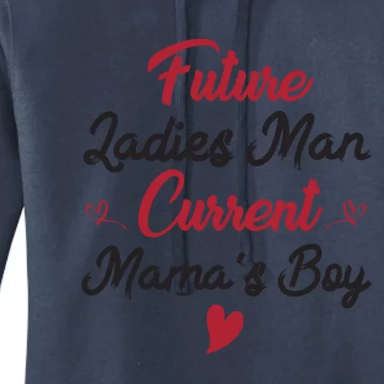 Future Ladies Current Mama's Cool Gift Women's Pullover Hoodie