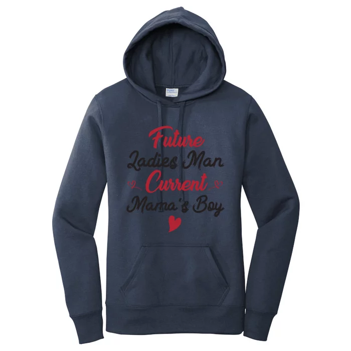 Future Ladies Current Mama's Cool Gift Women's Pullover Hoodie