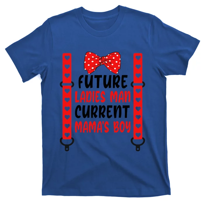 Future Ladies Current Mama's Funny Gift T-Shirt