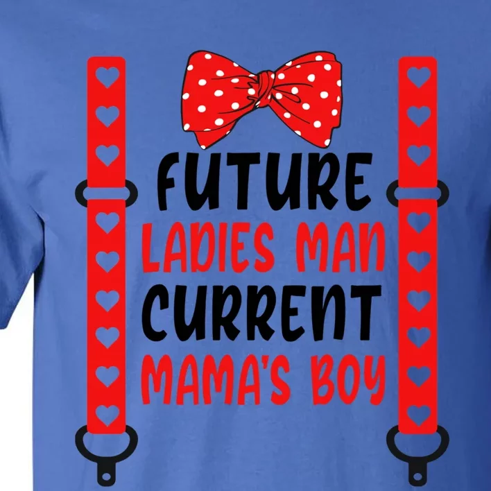 Future Ladies Current Mama's Funny Gift Tall T-Shirt