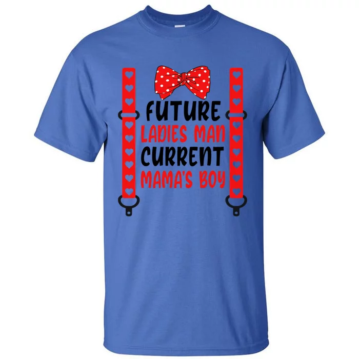 Future Ladies Current Mama's Funny Gift Tall T-Shirt