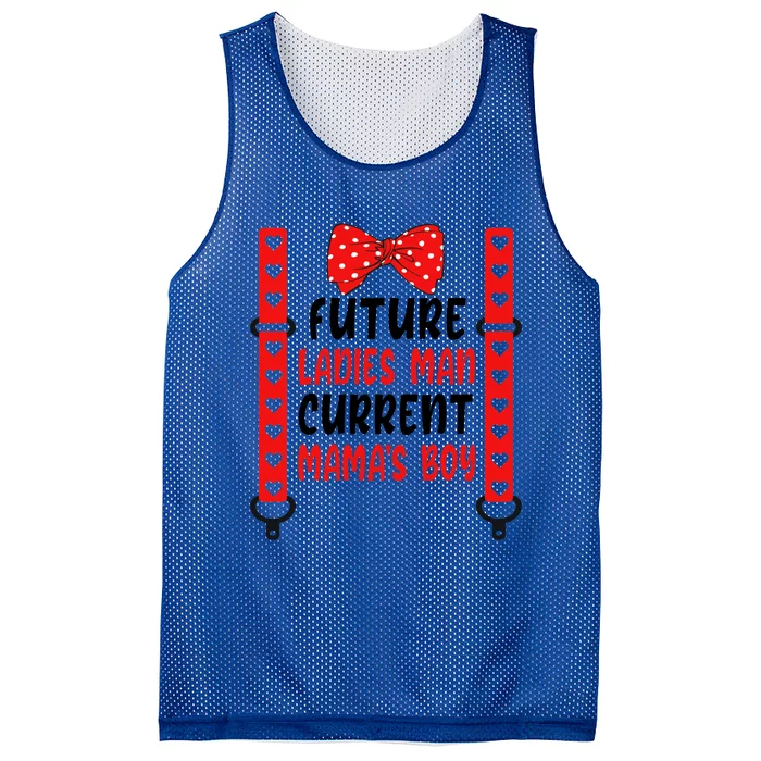 Future Ladies Current Mama's Funny Gift Mesh Reversible Basketball Jersey Tank