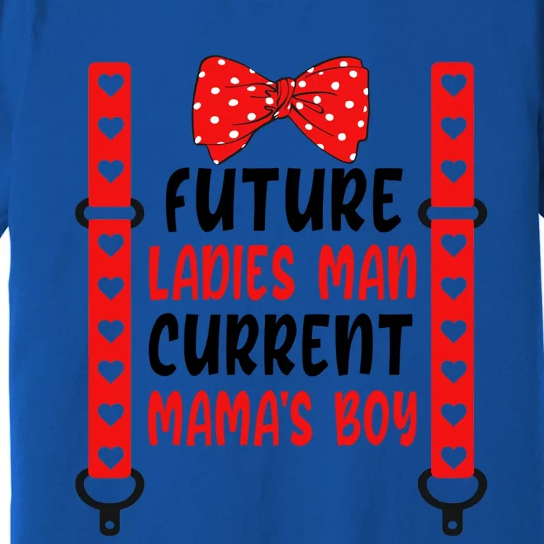 Future Ladies Current Mama's Funny Gift Premium T-Shirt