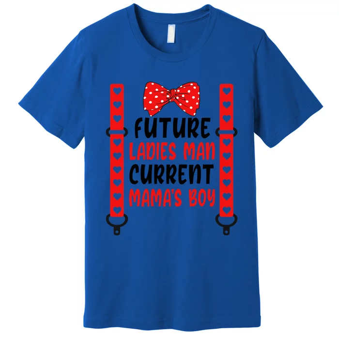 Future Ladies Current Mama's Funny Gift Premium T-Shirt