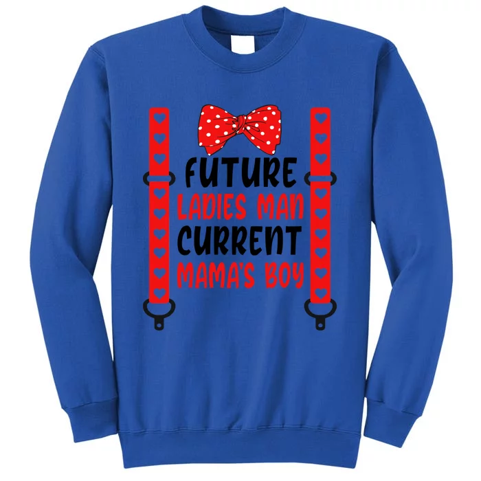 Future Ladies Current Mama's Funny Gift Tall Sweatshirt