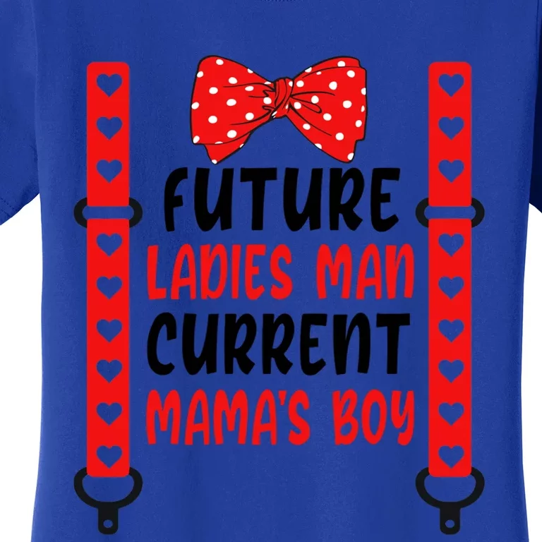 Future Ladies Current Mama's Funny Gift Women's T-Shirt