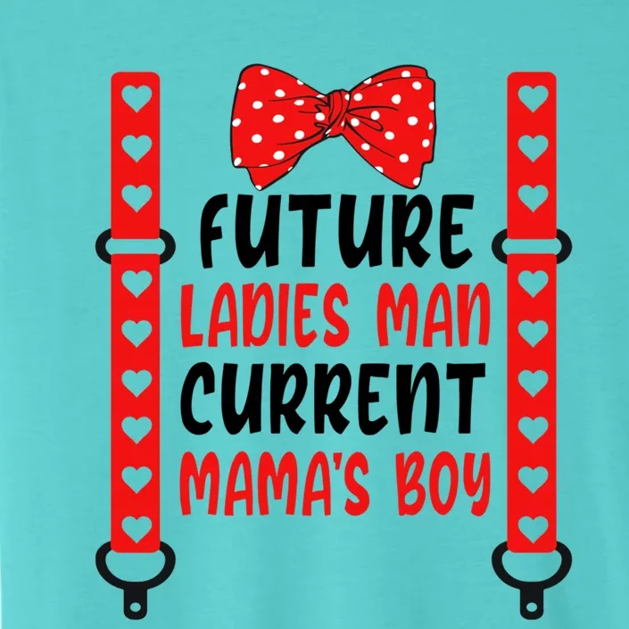 Future Ladies Current Mama's Funny Gift ChromaSoft Performance T-Shirt