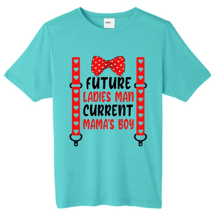 Future Ladies Current Mama's Funny Gift ChromaSoft Performance T-Shirt