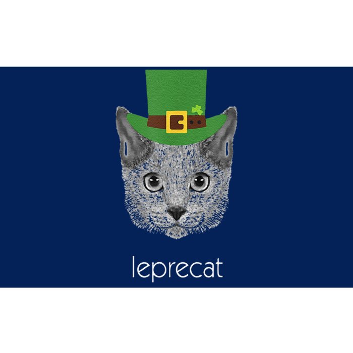 Funny Leprechaun Cat Leprecat St Patricks Day Bumper Sticker