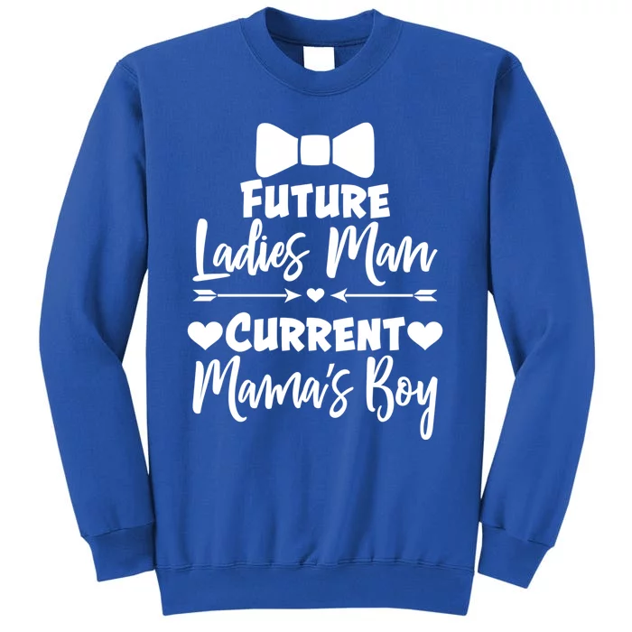 Future Ladies Current Mama's Valentines Cool Gift Sweatshirt