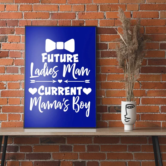 Future Ladies Current Mama's Valentines Cool Gift Poster